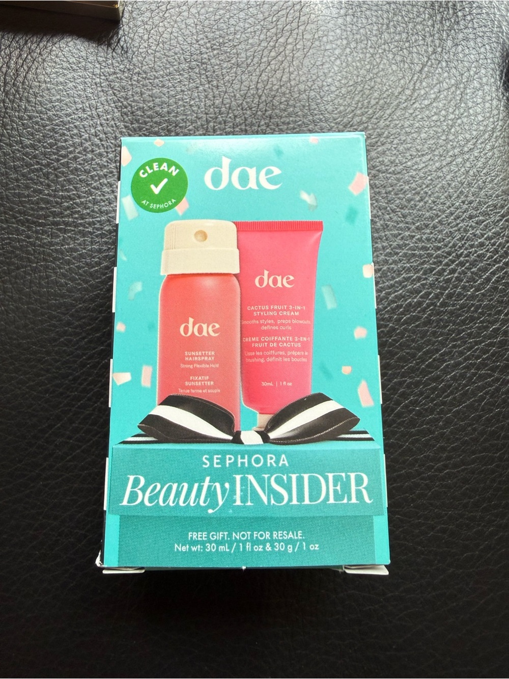 dae Cactus Fruit Styling Duo — Coral and Turquoise Travel Set